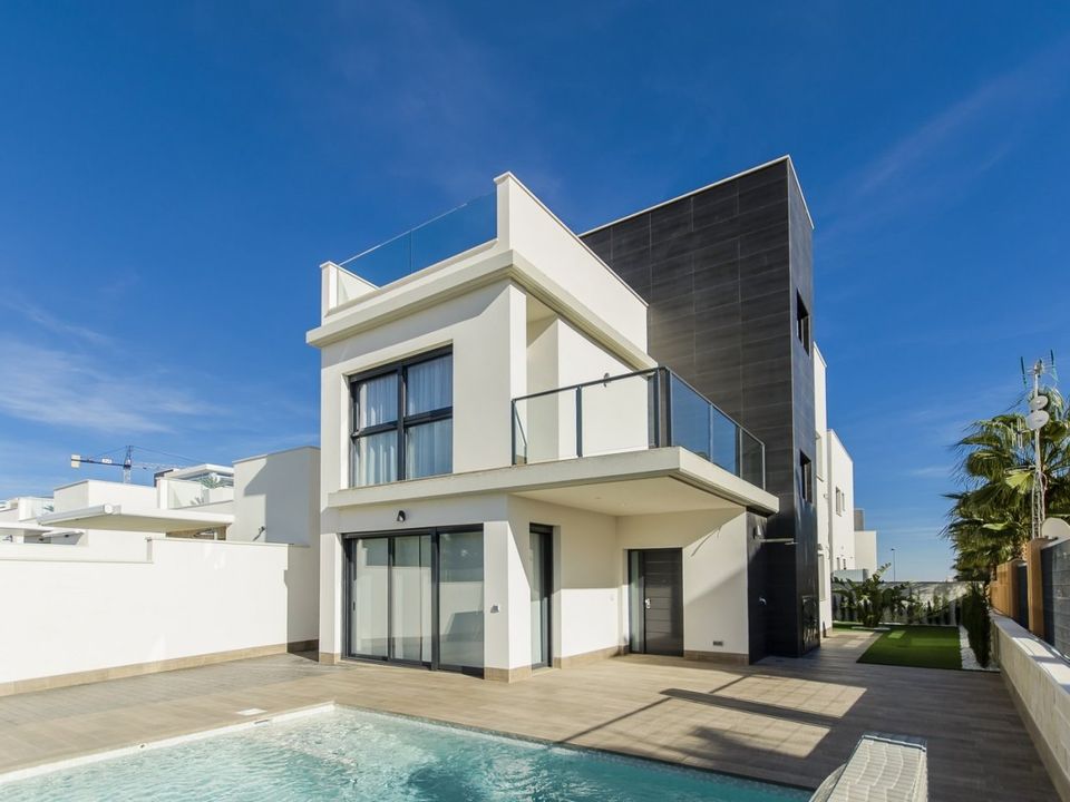 Villa i San Miguel De Salinas, Alicante - foto 1