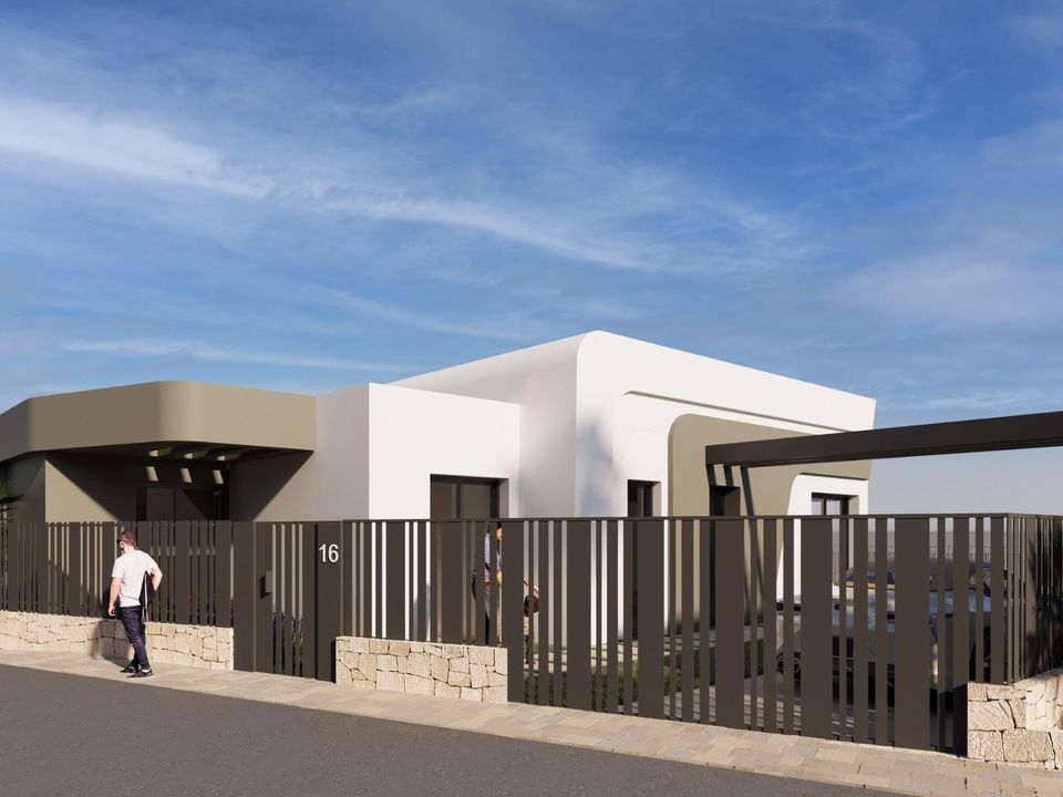 Villa i Mutxamel, Alicante - bilde 2