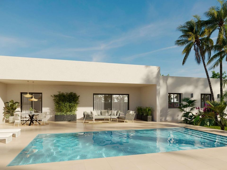 Villa i Aspe, Alicante - foto 1