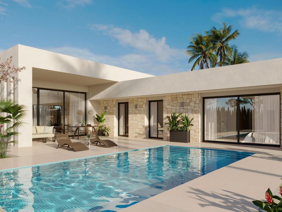 Villa i Aspe, Alicante - foto 1