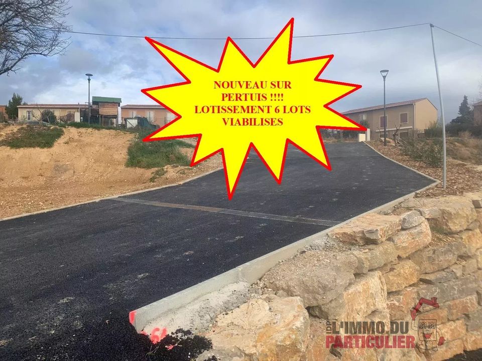Tomt i Pertuis, Vaucluse - bilde 2