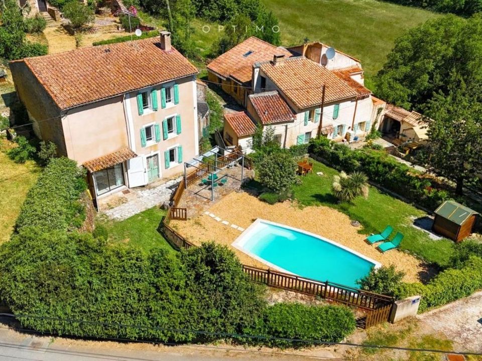 Villa i Ferrieres-Poussarou, Herault - foto 1