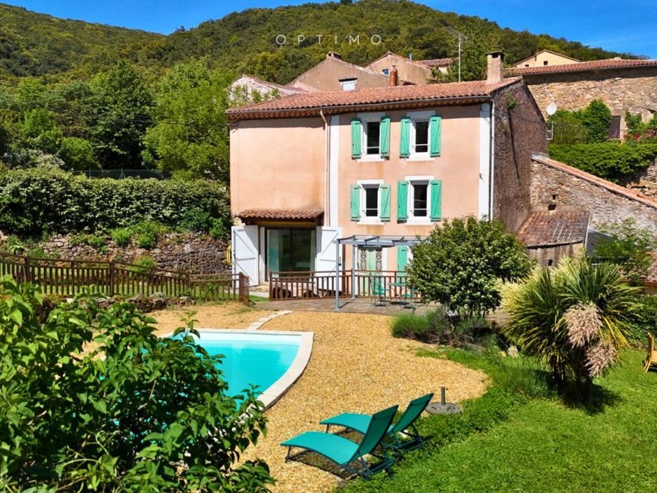 Villa i Ferrieres-Poussarou, Herault - foto 2