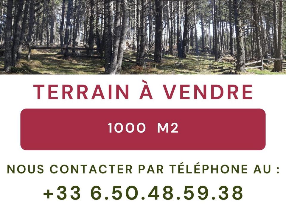 Helårsgrund i Formiguères, Pyrenees-Orientales - foto 1