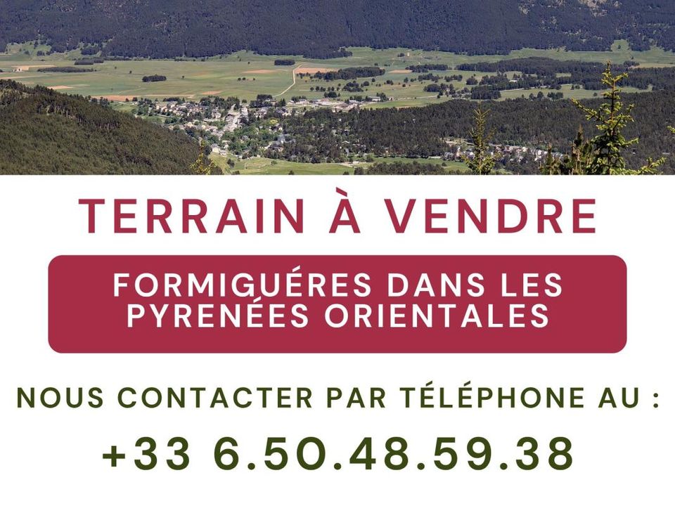 Helårsgrund i Formiguères, Pyrenees-Orientales - foto 3