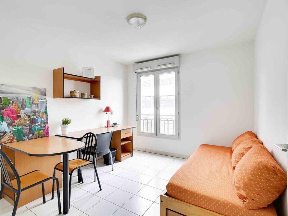 Studio i Cergy, Val-d'Oise - foto 3