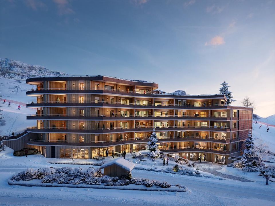 Lejlighed i Tignes, Savoie - foto 1