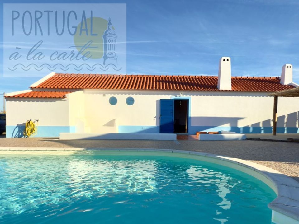Villa i Sao Domingos e Vale de Agua, Setubal - foto 2