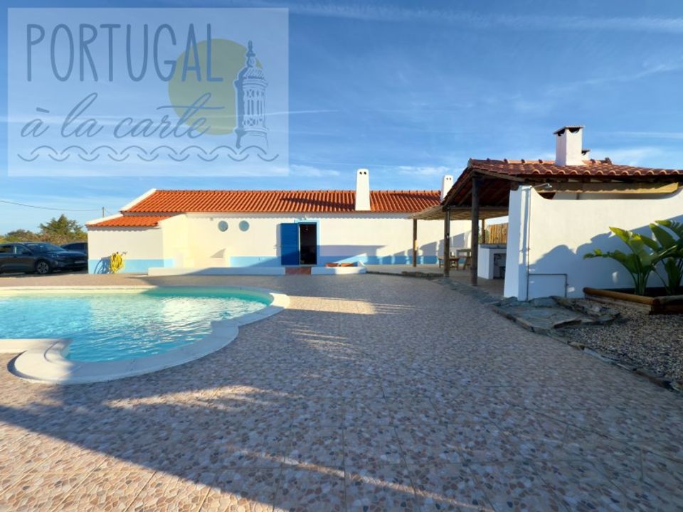 Villa i Sao Domingos e Vale de Agua, Setubal - foto 1
