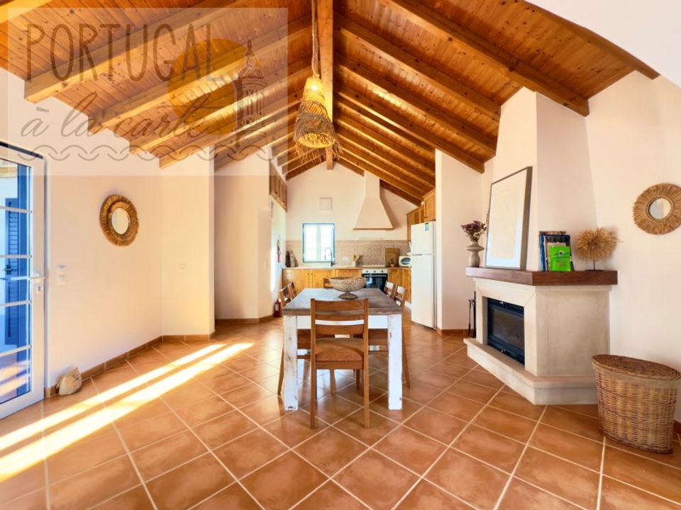 Villa i Sao Domingos e Vale de Agua, Setubal - foto 3