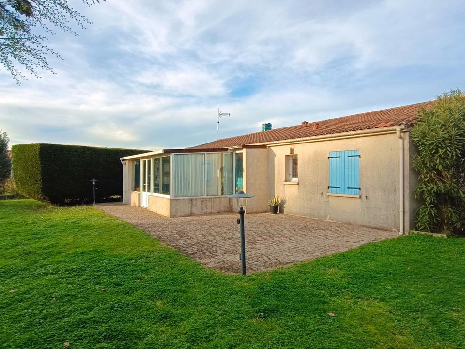 Villa i Saint-André-de-Lidon, Charente-Maritime - foto 2