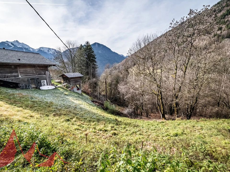 Helårsgrund i Saint-Jean-d'Aulps, Haute-Savoie - foto 1