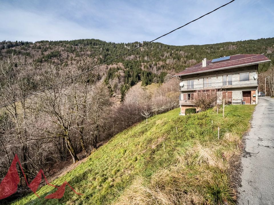 Helårsgrund i Saint-Jean-d'Aulps, Haute-Savoie - foto 2