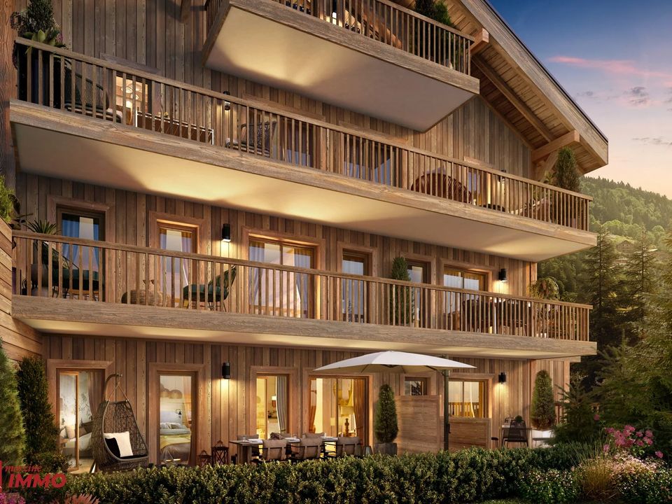 Lejlighed i Morzine, Haute-Savoie - foto 2