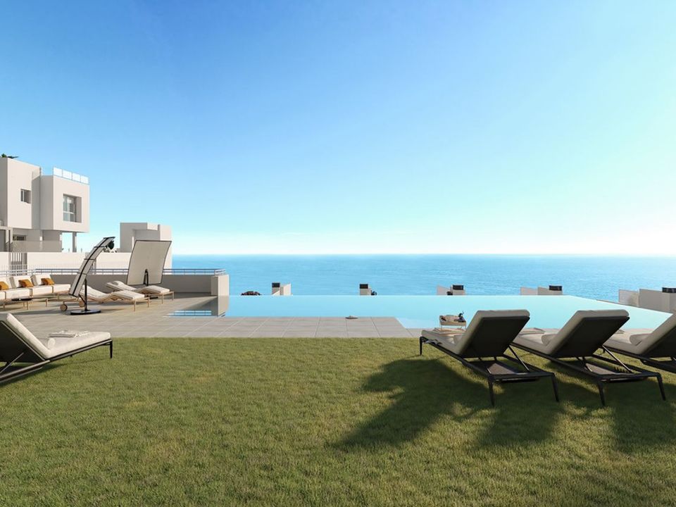 Rækkehus i Torrox Costa, Malaga - foto 1