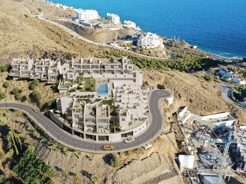 Rækkehus i Torrox Costa, Malaga - foto 3