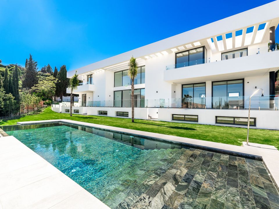 Villa i Benahavis, Malaga - foto 1