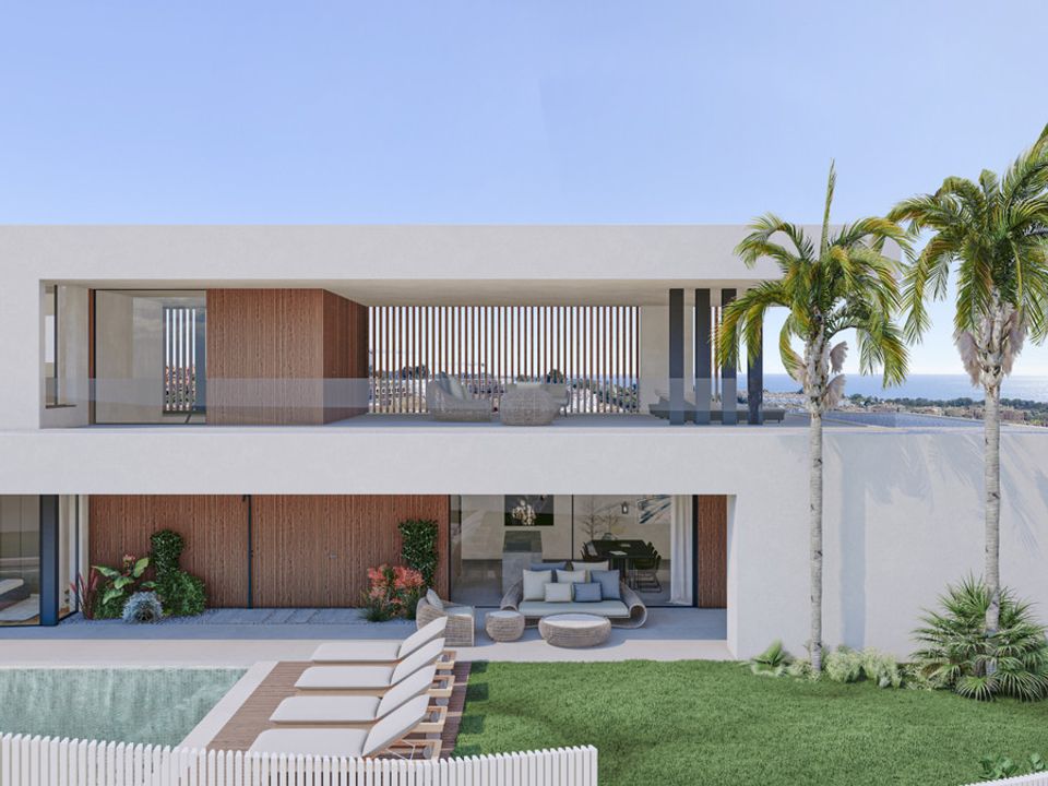 Villa i Manilva, Malaga - foto 1