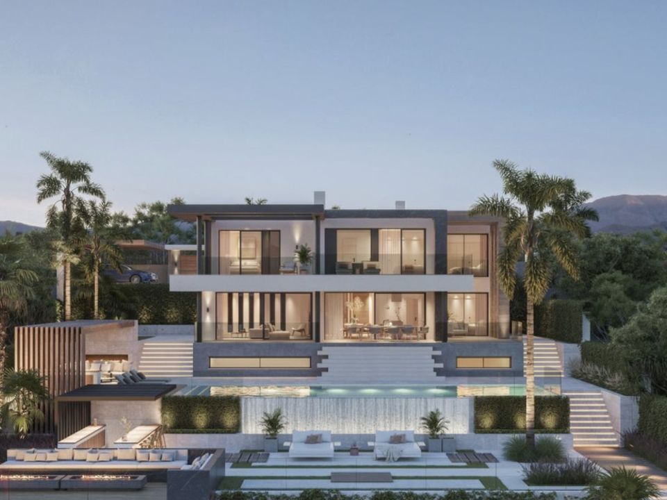 Villa i Mijas, Malaga - foto 1