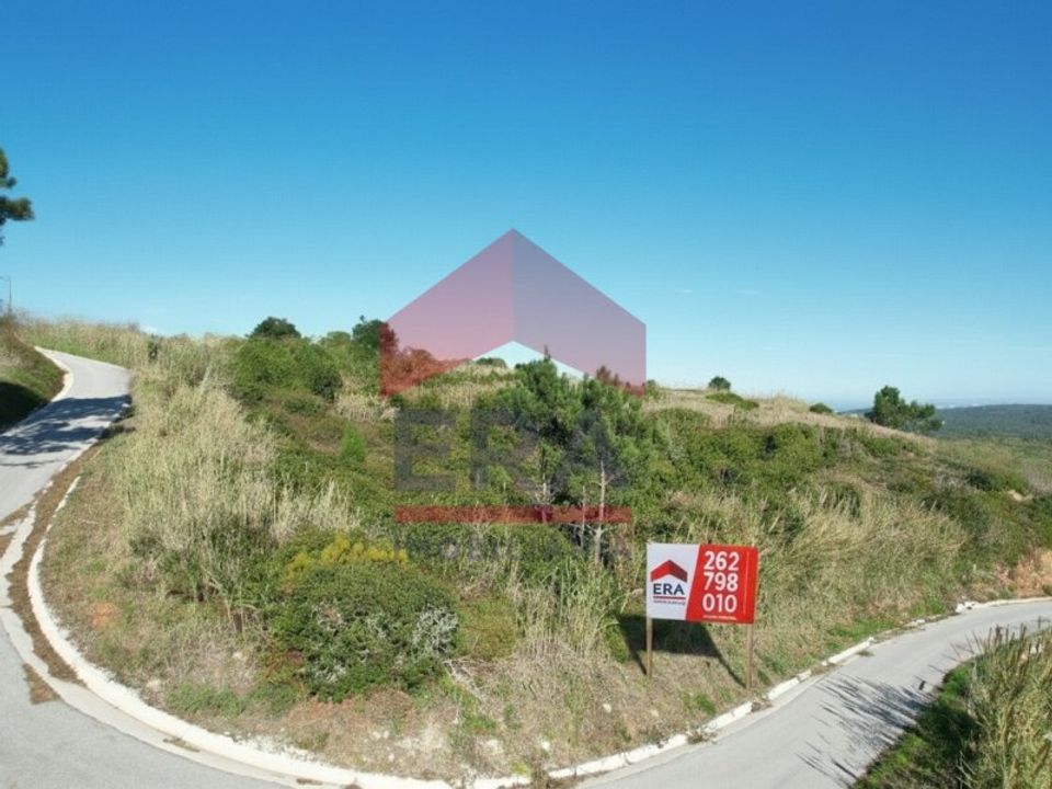 Helårsgrund i Santo Onofre e Serra do Bouro, Leiria - foto 2