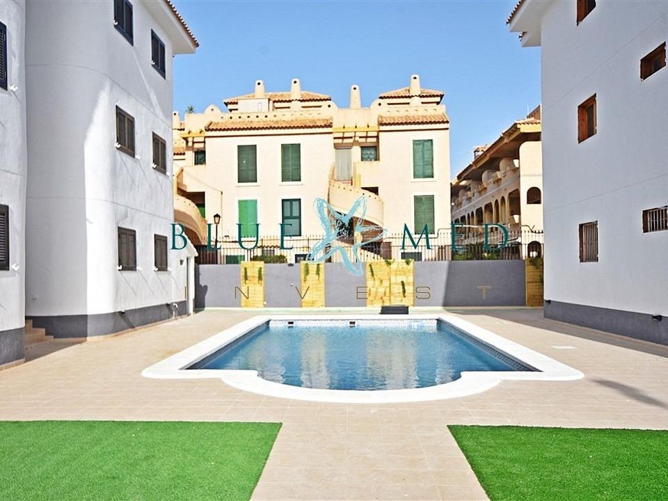 Lejlighed i Puerto De Mazarron, Murcia - foto 2