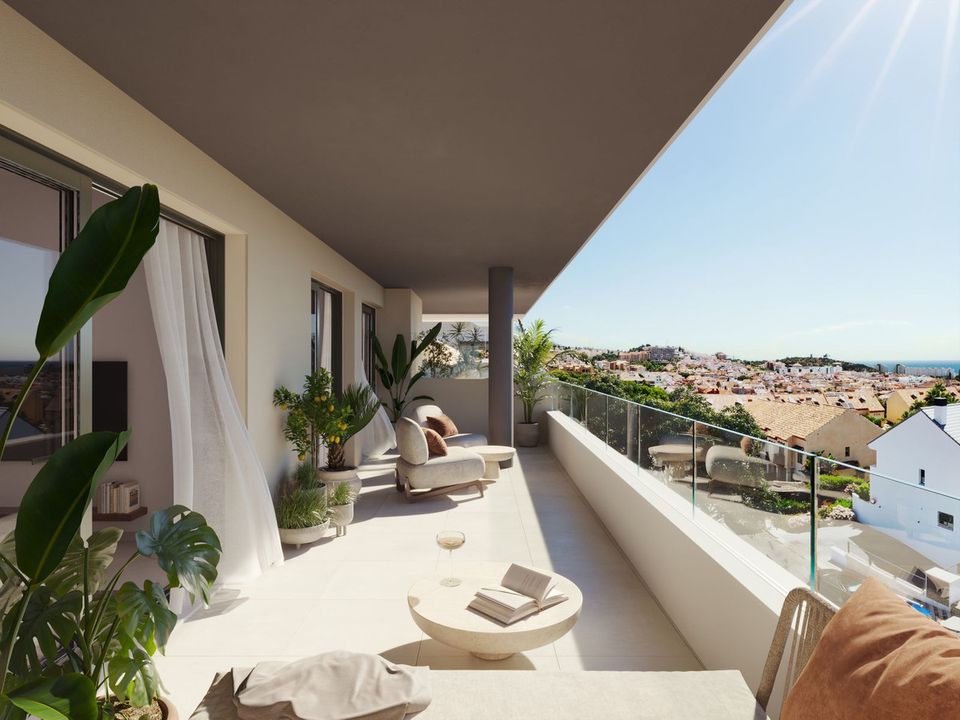 Lejlighed i Fuengirola, Malaga - foto 2