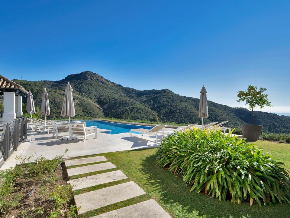 Villa i Benahavis, Malaga - foto 1