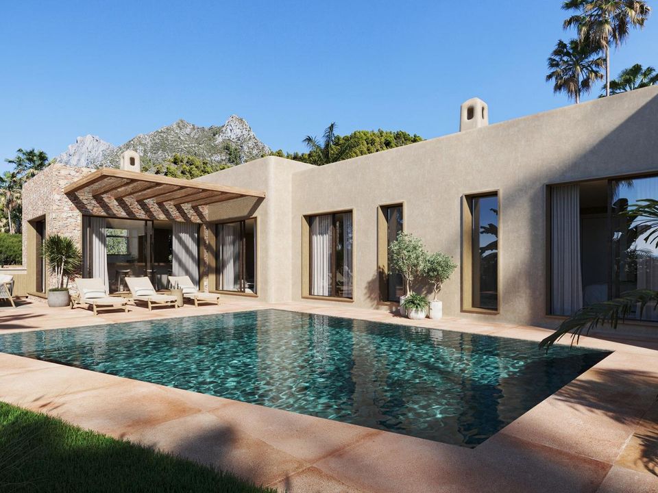 Villa i Javea, Alicante - foto 1