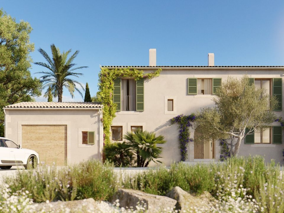 Landejendom i Santanyi, Mallorca - foto 3