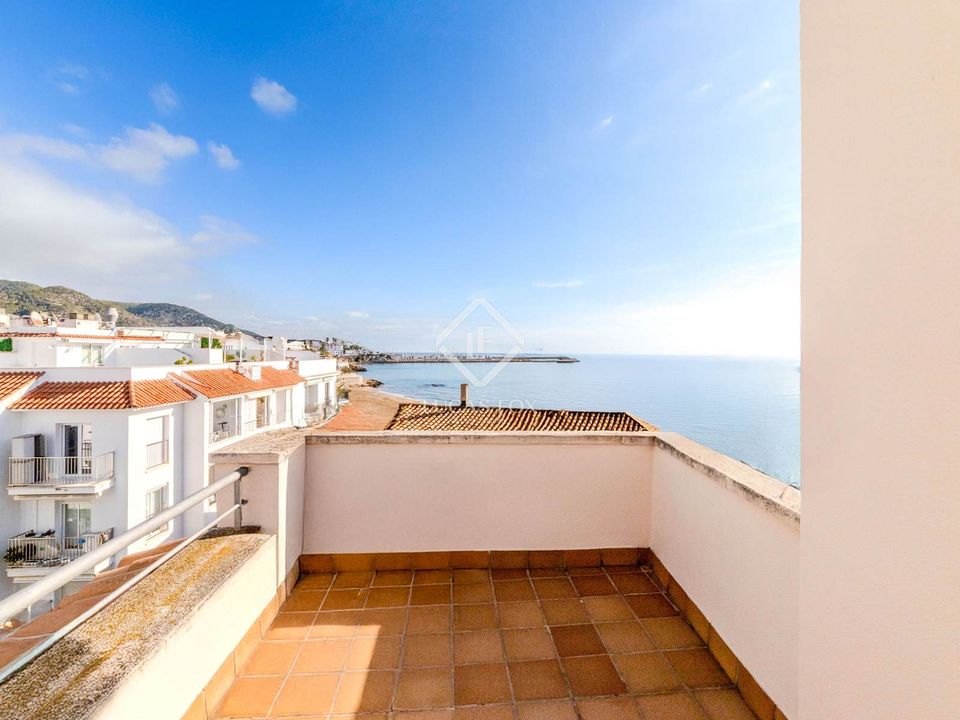 Lejlighed i Sitges, Barcelona - foto 1