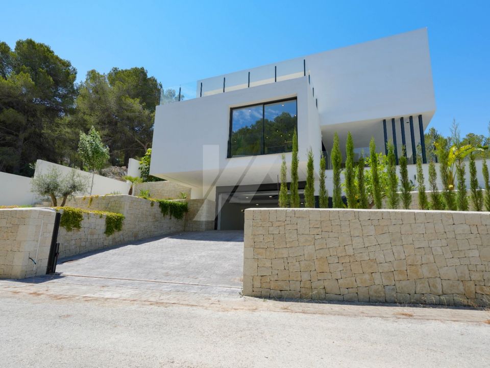 Villa i Moraira, Alicante - foto 1