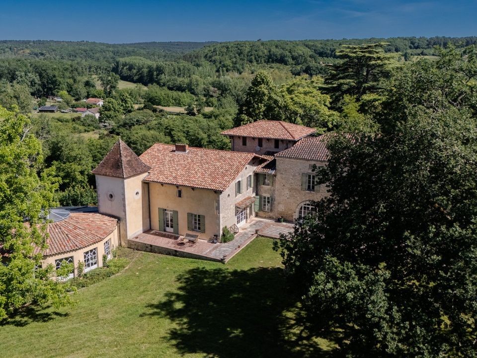 Villa i Nerac, Lot-et-Garonne - foto 1
