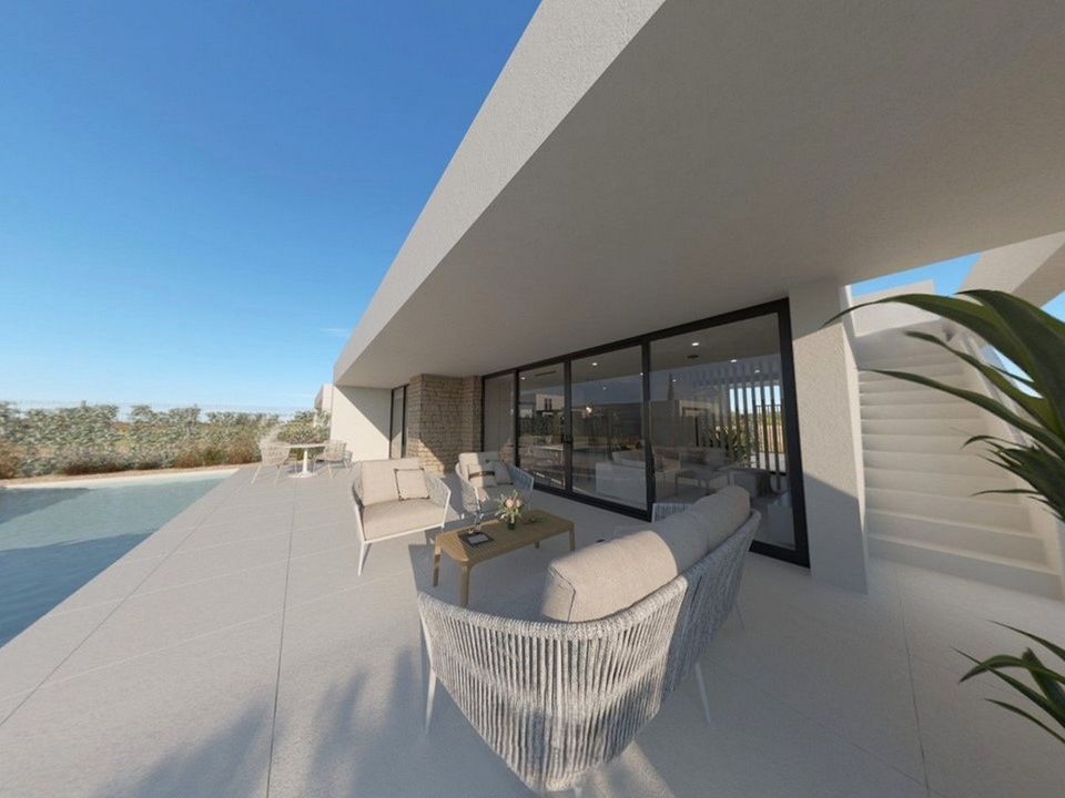 Villa i Hacienda del Alamo, Murcia - foto 1