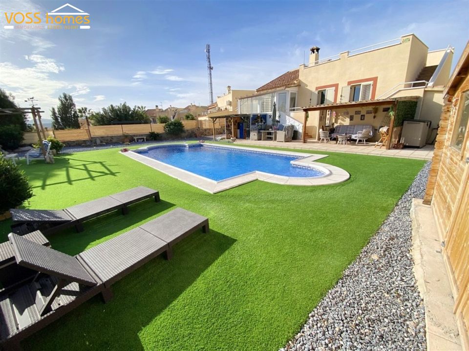 Villa i La Alfoquia, Almeria - foto 1