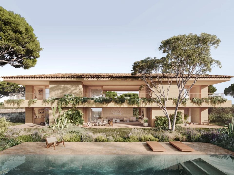 Lejlighed i Saint-Tropez, Var - foto 1
