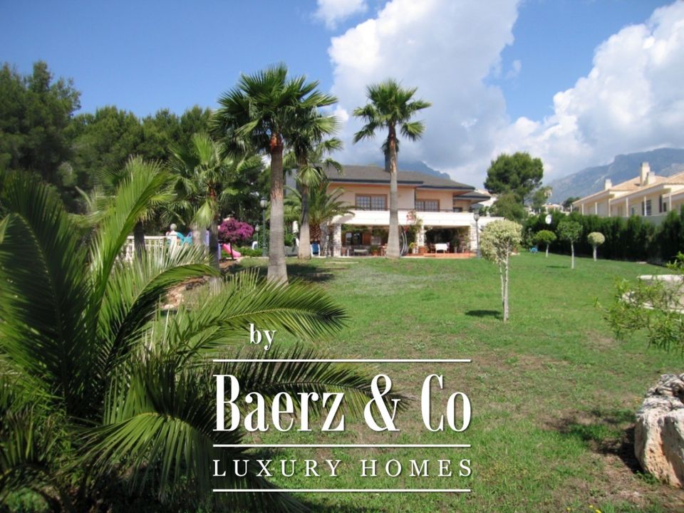 Villa i La Nucia, Alicante - foto 1