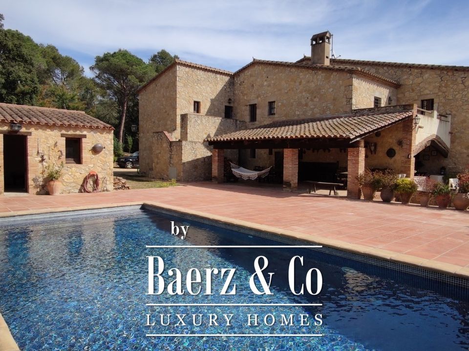 Villa i Santa Cristina D'aro, Gerona - foto 1
