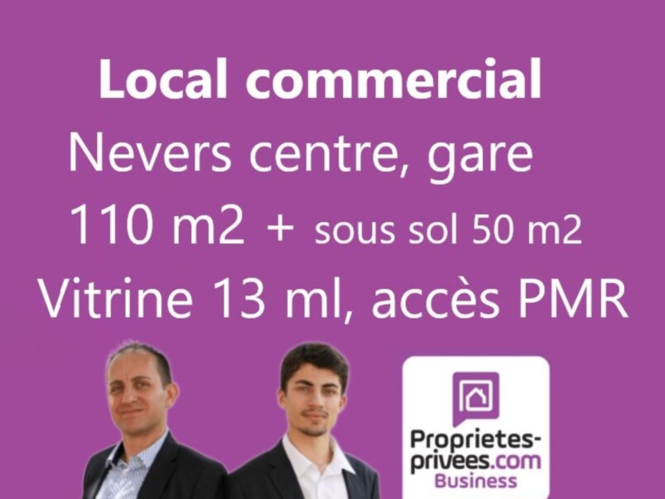 Erhvervsejendom i Nevers, Nievre - foto 1