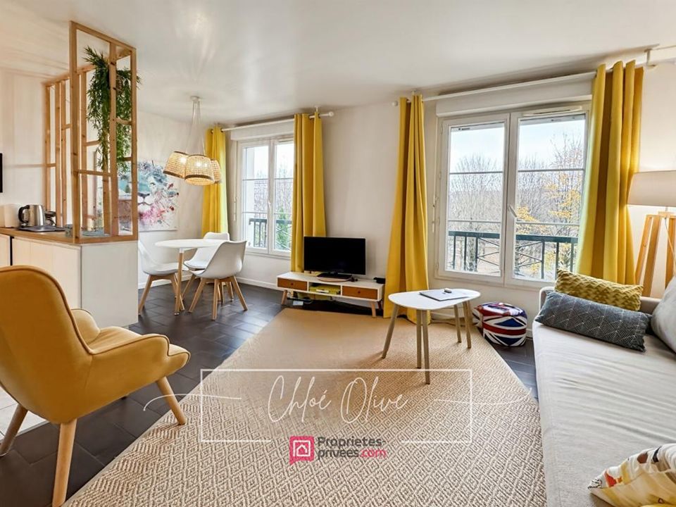Apartamento en Serris, Seine-et-Marne - foto 1