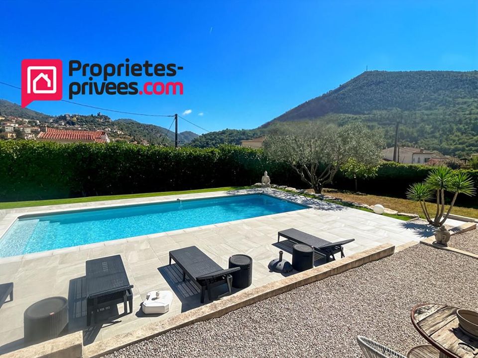 Villa i Tourrette-Levens, Alpes-Maritimes - foto 1