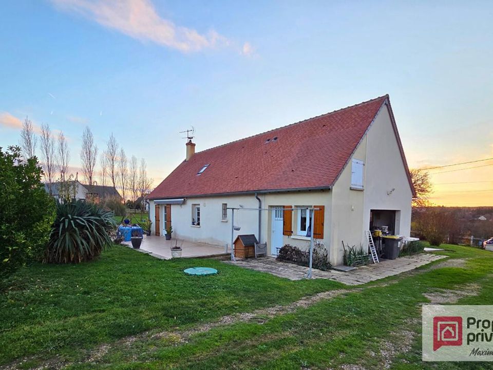 Villa i Neuville-sur-Brenne, Indre-et-Loire - foto 1