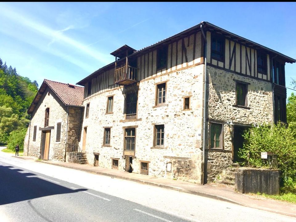 Masia a Saint-Leonard-de-Noblat, Haute-Vienne - foto 2