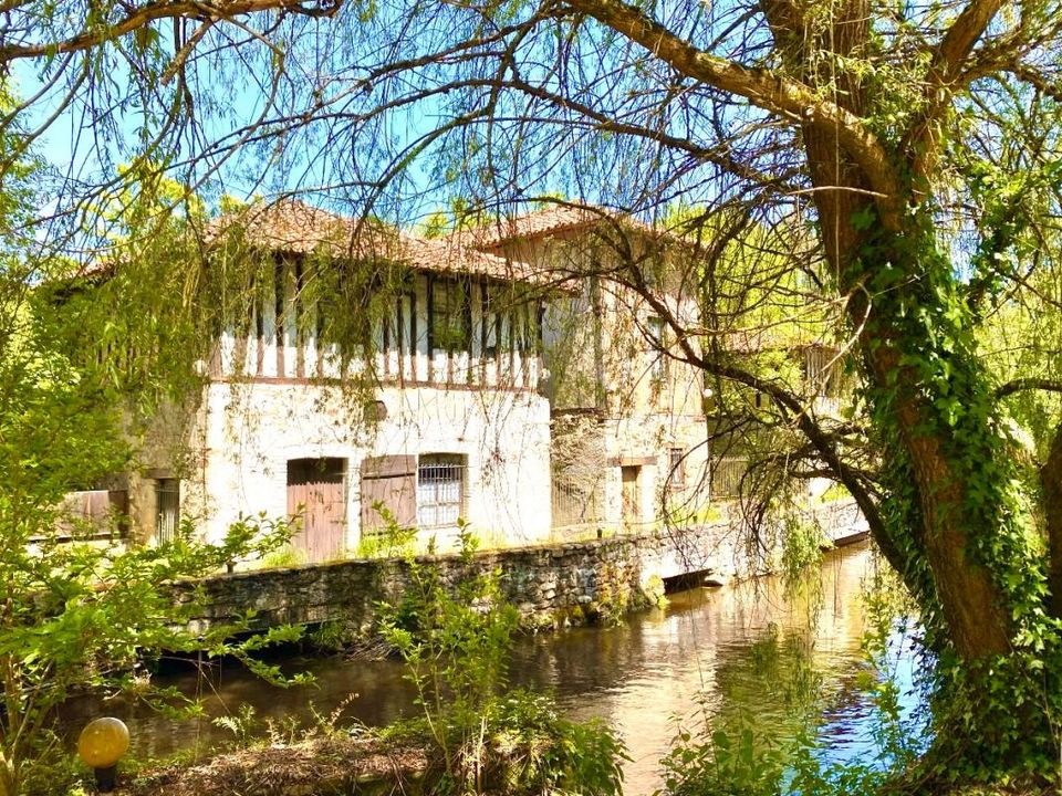 Masia a Saint-Leonard-de-Noblat, Haute-Vienne - foto 3