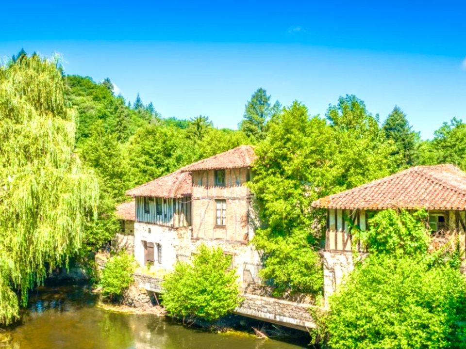 Masia a Saint-Leonard-de-Noblat, Haute-Vienne - foto 4