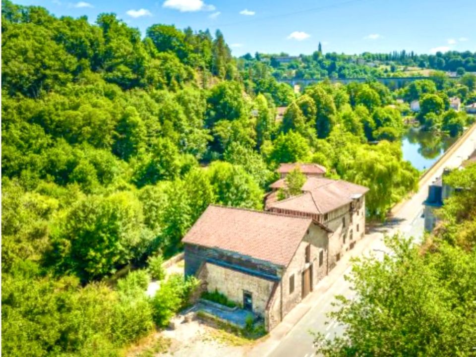 Masia a Saint-Leonard-de-Noblat, Haute-Vienne - foto 5