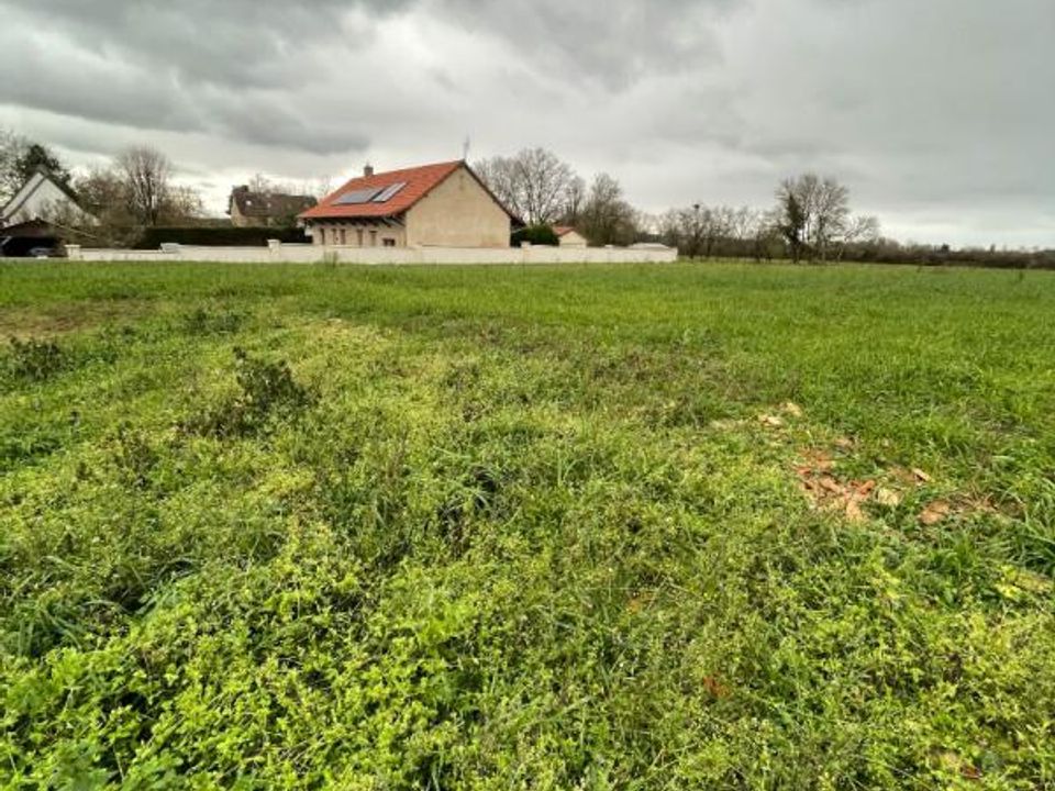 Grundstück in L'Abergement-Sainte-Colombe, Saone-et-Loire - Foto 1