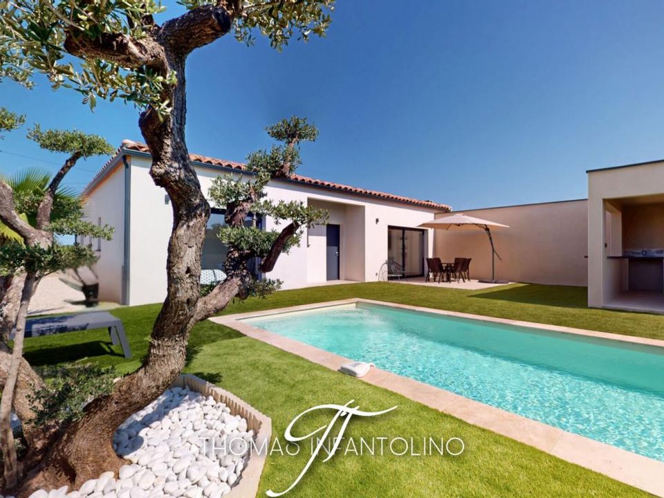 Villa a Lavalette, Aude - foto 1