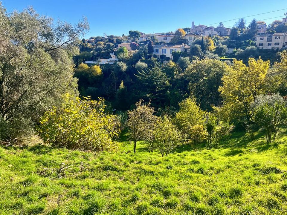 Helårsgrund i Falicon, Alpes-Maritimes - foto 1