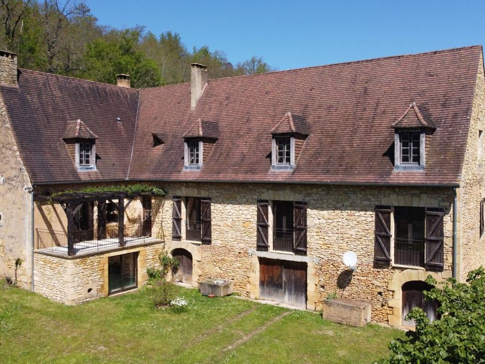 Villa i Saint-Genies, Dordogne - foto 1
