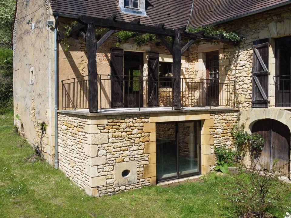 Villa i Saint-Genies, Dordogne - foto 3
